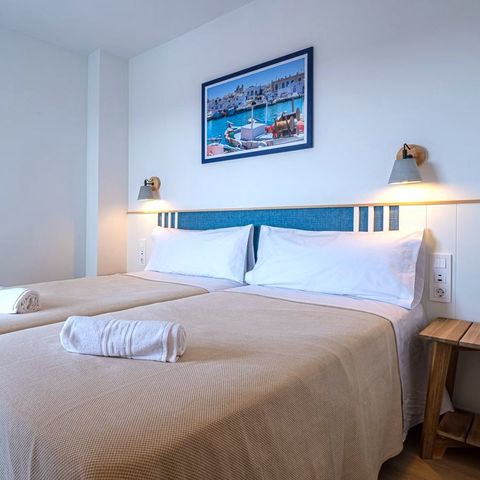 APPARTEMENT 5 personnes - Appartement 2 chambres ACCES AU CAMPING EN SUPPLEMENT et parking payant