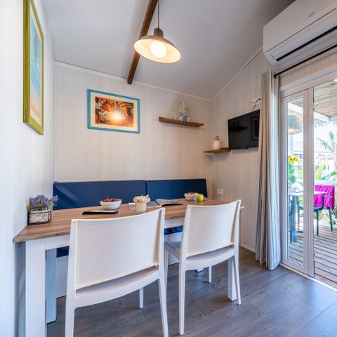 BUNGALOW 2 personnes - Bungalow Aruba bed and breakfast 2 pers