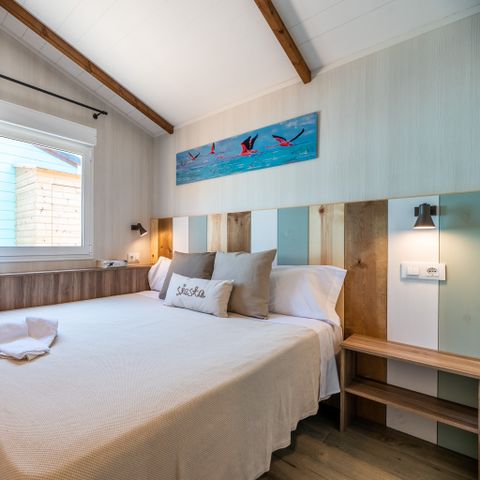 BUNGALOW 4 personnes - Bungalow Aruba bed and breakfast 4 pers