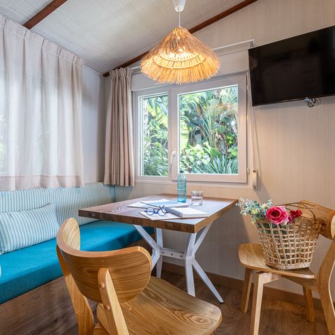 BUNGALOW 2 personnes - Bungalow Cancún bed and breakfast