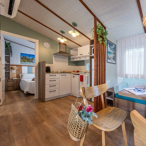 BUNGALOW 3 personnes - Bungalow Cancún bed and breakfast