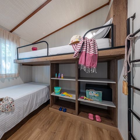 BUNGALOW 3 personnes - Bungalow Cancún bed and breakfast