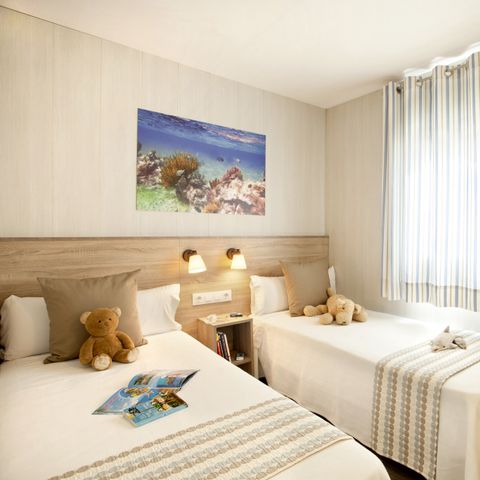 BUNGALOW 3 personnes - Bungalow Caribe Club bed and breakfast