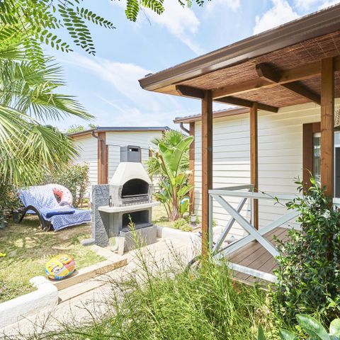 BUNGALOW 3 personnes - Bungalow Caribe Club bed and breakfast