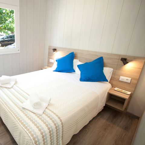 BUNGALOW 5 personnes - Bungalow Caribe (4 adultes et 1 enfant de 9 ans maximum)