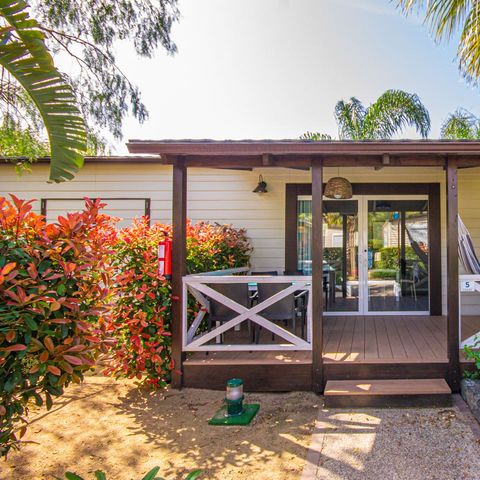 BUNGALOW 5 personnes - Bungalow Caribe (4 adultes et 1 enfant de 9 ans maximum)