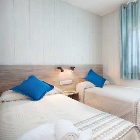 BUNGALOW 5 personnes - Bungalow Caribe (4 adultes et 1 enfant de 9 ans maximum)