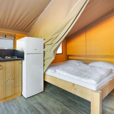 Tente en toile et en bois 5 personnes - Cikat - Safari tent Lodge (5P)