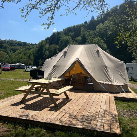 TENTE 2 personnes - Tipi