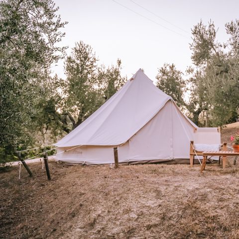 TENTE 2 personnes - Cloche