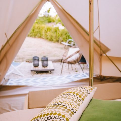 TENTE 2 personnes - Cloche