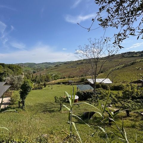 TENTE 4 personnes - Tente de glamping avec sanitaires