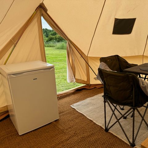 TENTE TOILE ET BOIS 4 personnes - Tente tipi