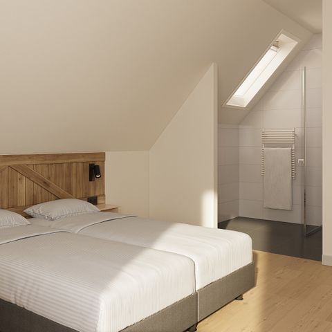 Maison 6 personnes - Pierre de soutien - Sauna