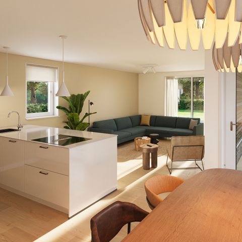 Maison 6 personnes - Pierre de soutien - Sauna