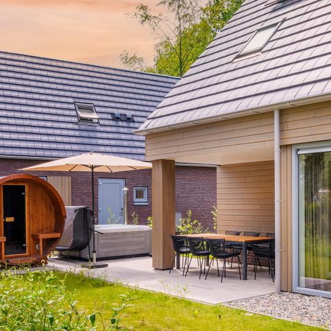 MAISON 8 personnes - Sauna extérieur Wreathstone
