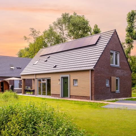 MAISON 8 personnes - Sauna extérieur Wreathstone