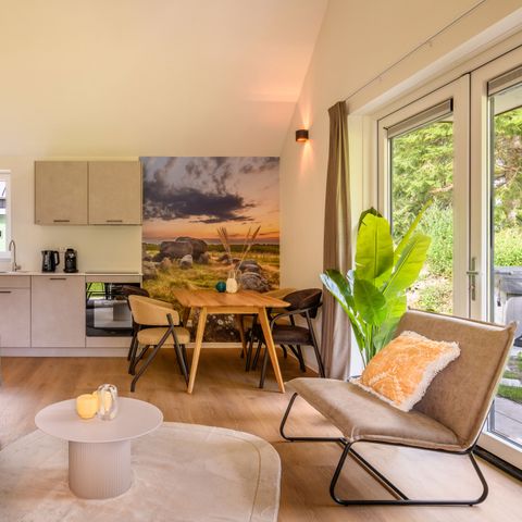 MAISON 4 personnes - Sauna d'ambre