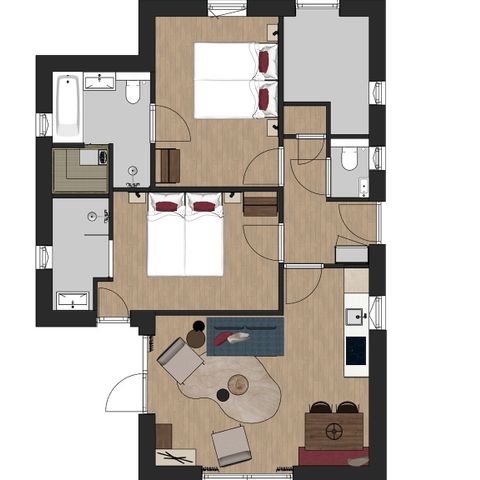MAISON 4 personnes - Amber Wellness