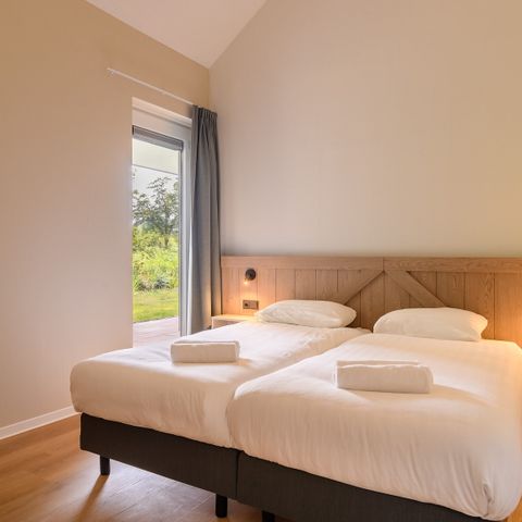Maison 2 personnes - Pierre à feu - Sauna