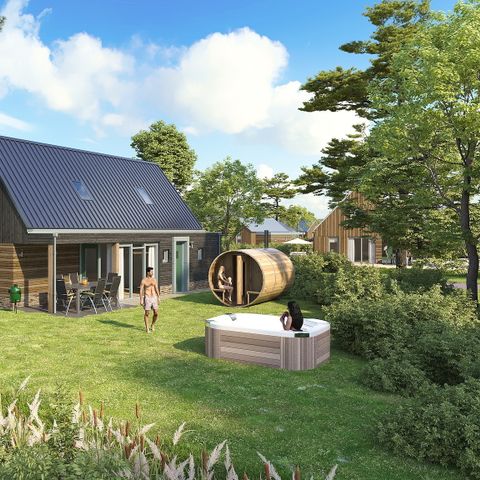 MAISON 6 personnes - Zwerfsteen Outdoor