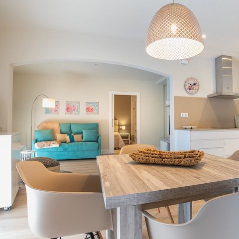 Appartement 3 personnes - 1 CHAMBRE - 3 PERSONNES