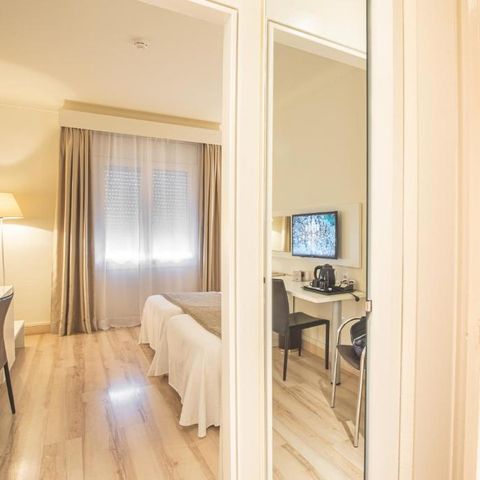 Chambre 2 personnes - DOUBLE - BALCON