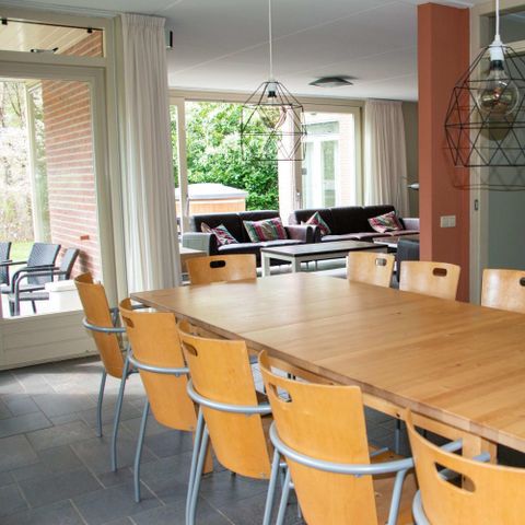 Hébergement pour groupe 18 personnes - Maison familiale bien-être