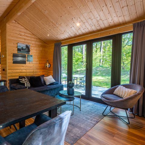 LODGE 2 personnes - Esborg wellness lodge