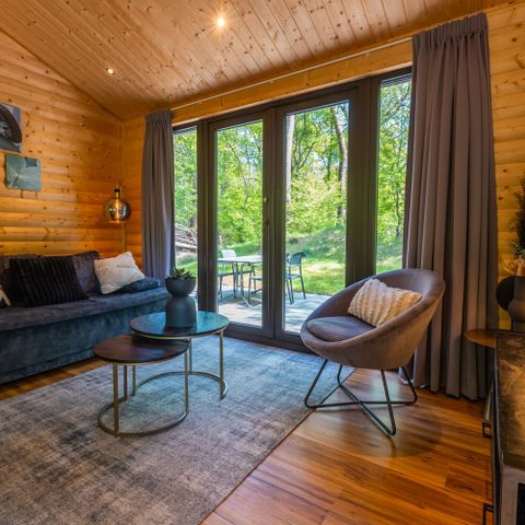 LODGE 2 personnes - Esborg wellness lodge