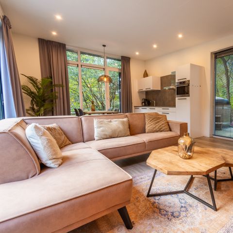 CHALET 4 personnes - Heideborg lodge with hot tub