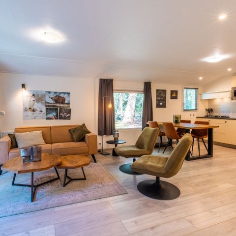 CHALET 4 personnes - Woodenborg lodge avec jacuzzi