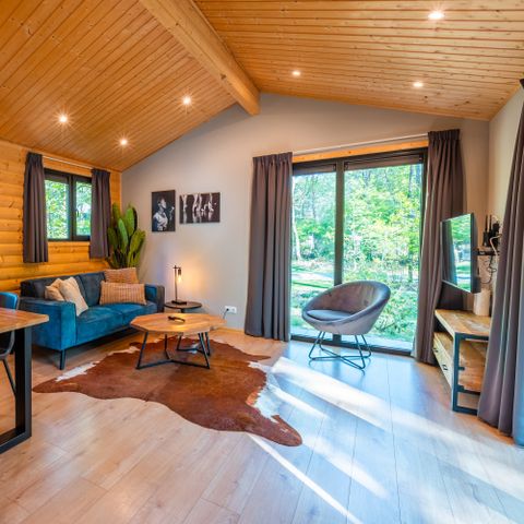 CHALET 4 personnes - Sterrenborg lodge avec bain à remous