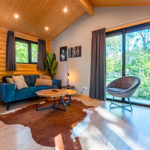 CHALET 4 personnes - Sterrenborg lodge avec bain à remous