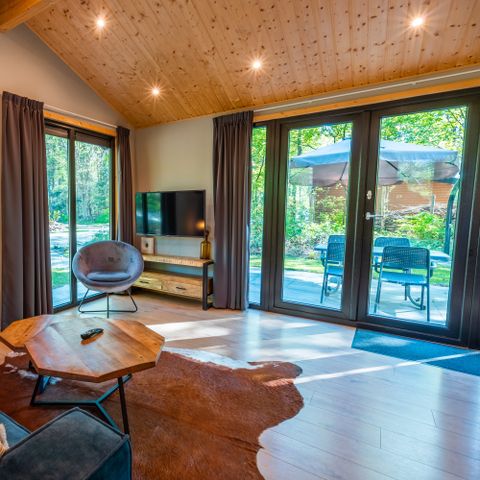 CHALET 4 personnes - Sterrenborg lodge avec bain à remous