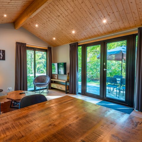 CHALET 4 personnes - Sterrenborg lodge avec bain à remous