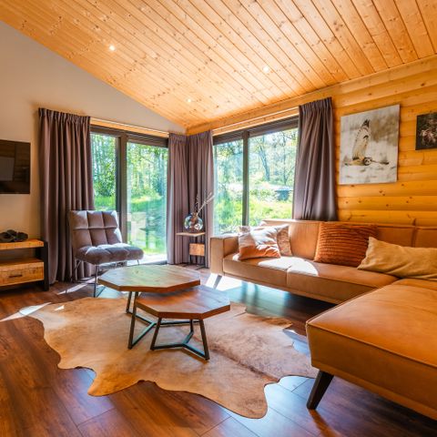 CHALET 6 personnes - Esborg lodge avec bain à remous