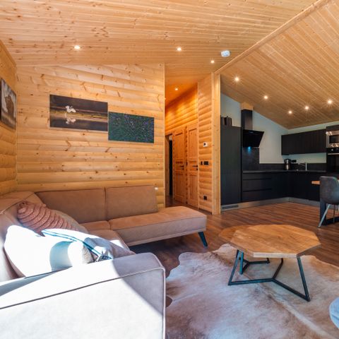 CHALET 6 personnes - Esborg lodge avec bain à remous