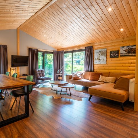 CHALET 6 personnes - Esborg lodge avec bain à remous