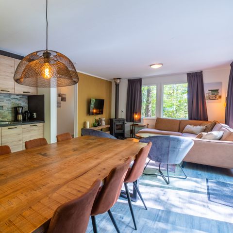 CHALET 6 personnes - Vennenborg lodge avec bain à remous
