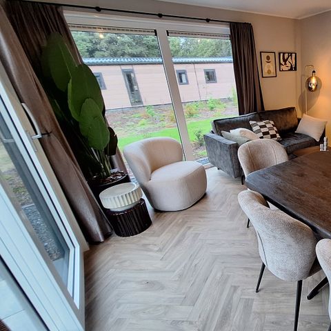 LODGE 5 personnes - Groeneborg avec bain à remous