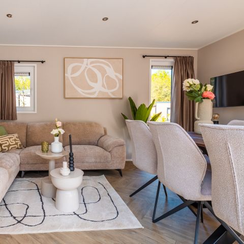 LODGE 6 personnes - Groeneborg avec bain à remous