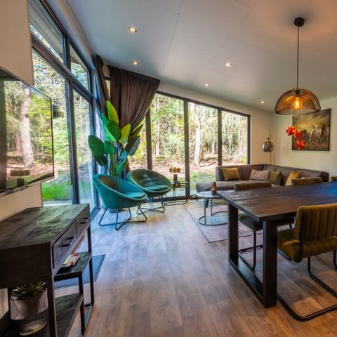 LODGE 6 personnes - Sandborg avec bain à remous