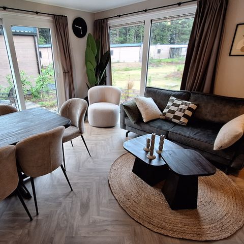 LODGE 4 personnes - Groeneborg avec bain à remous
