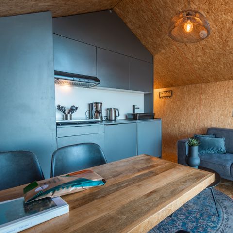 Tiny house 4 personnes - Vue sur le port