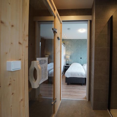 MAISON 10 personnes - Pavillon l'etage Sauna 10