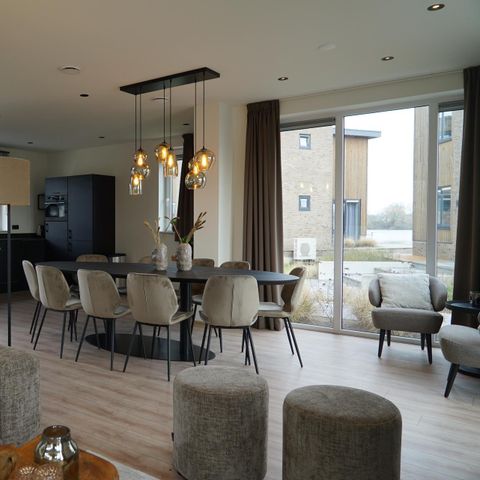 Hébergement pour groupe 10 personnes - Maas Villa Waterzicht