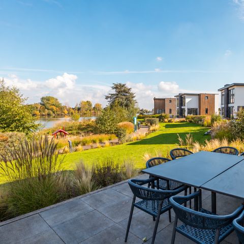 Villa 10 personnes - Maas Waterzicht avec jacuzzi et sauna