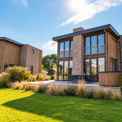 Villa 10 personnes - Maas Waterzicht avec jacuzzi et sauna