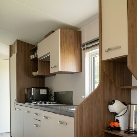 MOBILHOME 6 personnes - Coucher de soleil